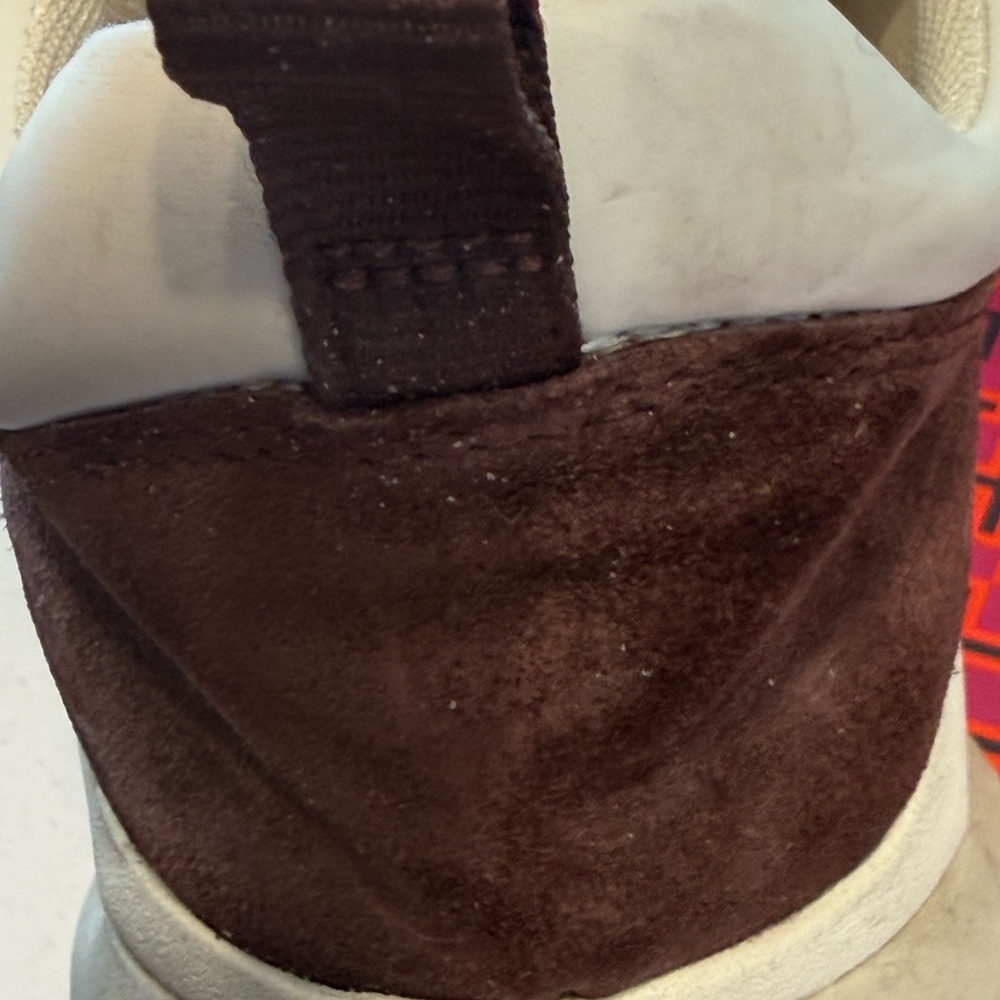 Tory Burch Tory Trainer White/Plum - Picture 6 of 13